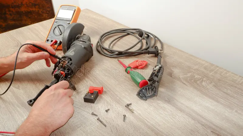 All types of Drill & Grinder Machine Repairing