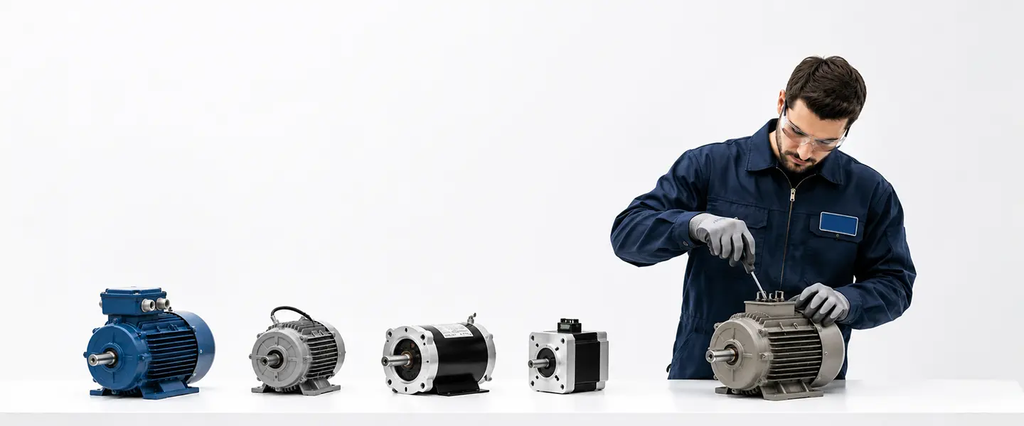 Motor Repair And Rewinding Workshop In Mussafah
