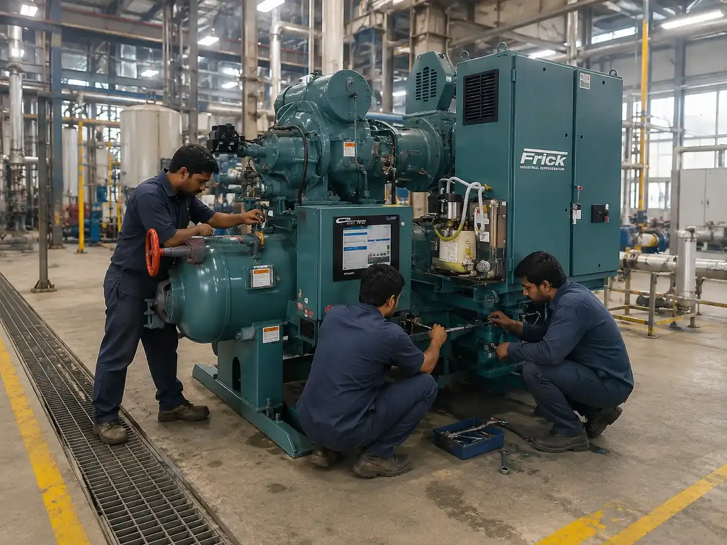 All Chiller Compressor Winding