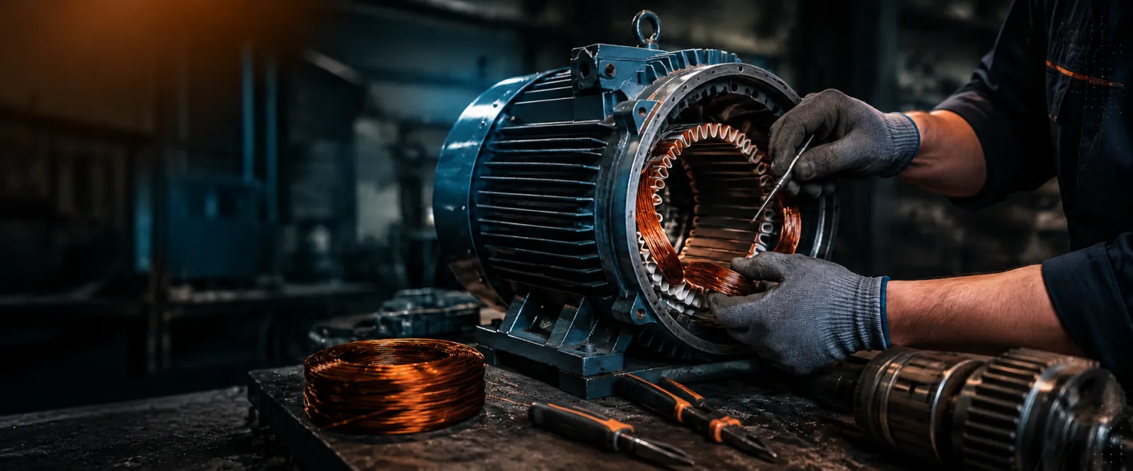 Motor winding & Repair